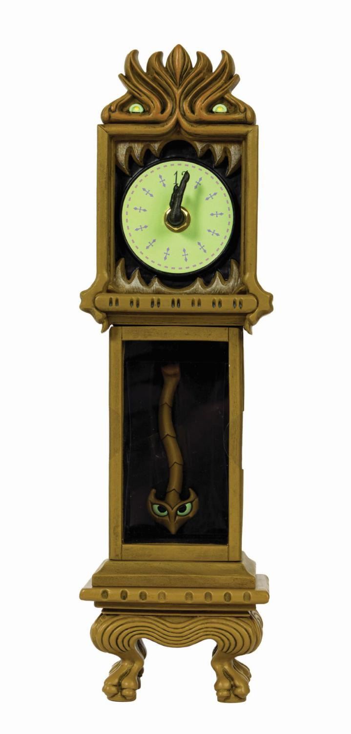 Haunted Mansion Clock