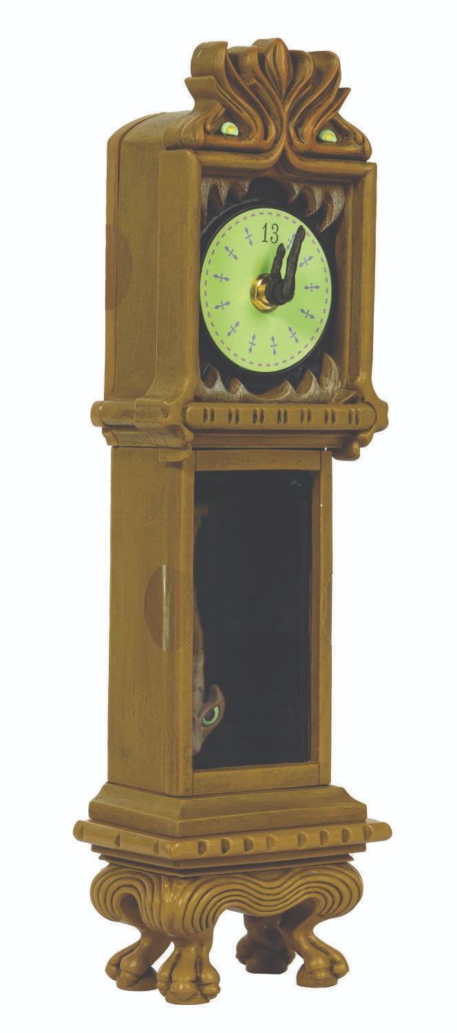 Haunted Mansion Clock
