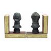 Image 3 : Pair of Haunted Mansion Staring Bust Bookends.