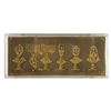 Image 4 : Disneyland Haunted Mansion Replica Bronze E-Ticket.