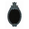 Image 1 : Haunted Mansion Gate Plaque Wall Mirror.