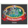 Image 2 : Haunted Mansion Holiday Event Art Print.