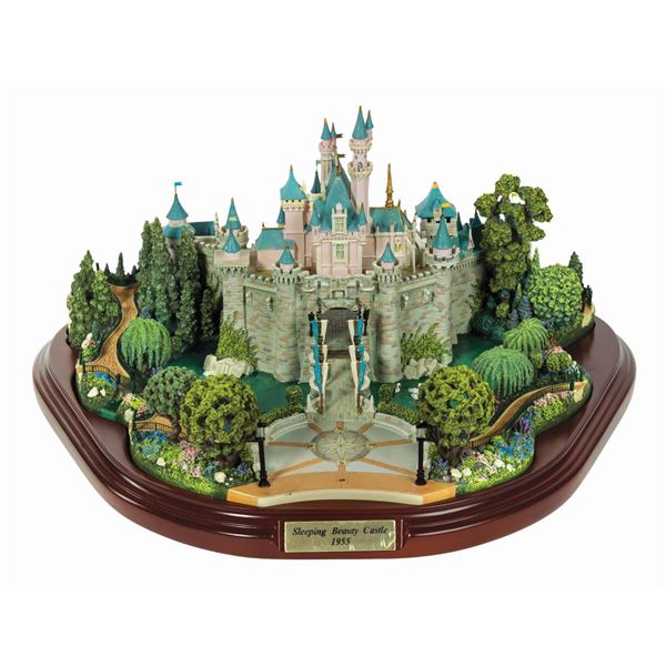 Sleeping Beauty Castle Model by Olszewski.