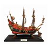 Image 1 : Fantasyland Pirate Ship Restaurant Model.