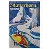 Image 1 : Matterhorn Bobsleds Disney Gallery Attraction Poster.