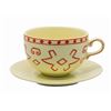 Image 1 : The Mad Tea Party Limited Edition Teacup and Saucer.
