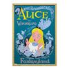 Image 1 : Park-Used Alice in Wonderland Attraction Poster.