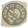 Image 2 : Pair of ToonTown "Keep it Clean" Graphics.
