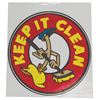 Image 3 : Pair of ToonTown "Keep it Clean" Graphics.