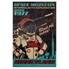 Image 1 : Space Mountain Anniversary Attraction Poster.