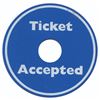 Image 2 : Set of (3) Autopia Fastpass Plaques.