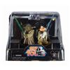 Image 1 : Star Tours Jedi Mickey and Yoda Figure 2-Pack.