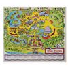 Image 1 : 1971 Magic Kingdom Souvenir Map.