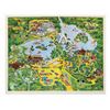 Image 1 : Walt Disney World Magic Kingdom Illustrated Map.