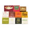Image 1 : Set of (11) Walt Disney World Resort Matchbooks.