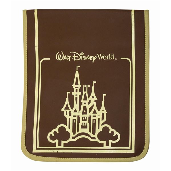 Walt Disney World Crowd Control Flag.