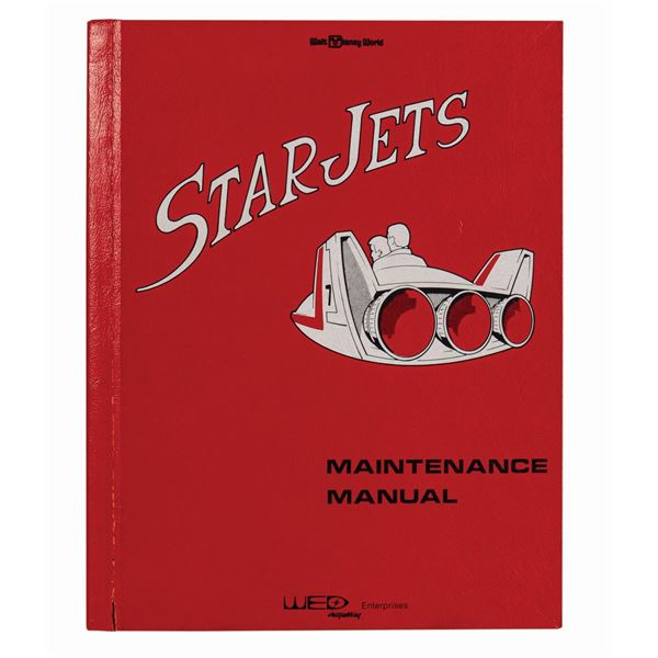 StarJets Maintenance Manual.