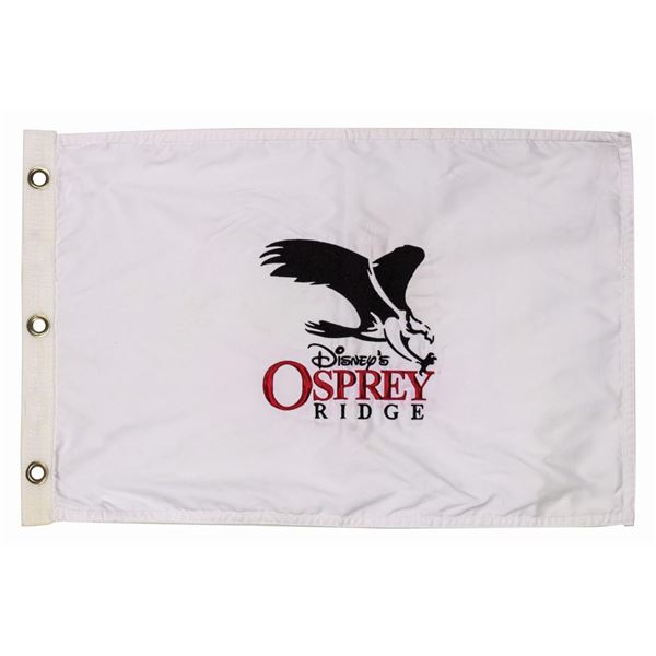 Disney's Osprey Ridge Golf Course Flag.