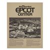Image 1 : Epcot Center Pre-Opening Brochure.