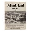Image 1 : Orlando-land Epcot Issue Reprint.