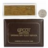 Image 1 : Epcot Center Opening Day Ticket Replica & Coin.
