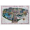 Image 1 : Sam McKim Signed 1992 Euro Disney Map.