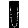 Image 1 : Navajo Bisbee Turquoise Nugget & Heishi Necklace