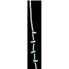 Image 3 : Navajo Bisbee Turquoise Nugget & Heishi Necklace