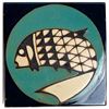 Image 2 : 2 Mimbres Designed Ceramic Pottery Trivets, Hearn