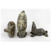 Image 8 : 3 Peruvian Carved Stone Animals