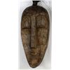 Image 2 : African Carved Wood Mask & Fly Swish