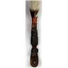 Image 3 : African Carved Wood Mask & Fly Swish