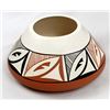 Image 1 : Jemez Hand Painted Ceramic Pottery Bowl by Tosa