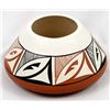 Image 2 : Jemez Hand Painted Ceramic Pottery Bowl by Tosa