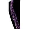 Image 3 : Sterling Crystal and Amethyst Pendant Necklace