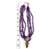 Image 8 : Sterling Crystal and Amethyst Pendant Necklace