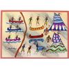 Image 2 : Kiowa Matted Painting by Ben Nelson
