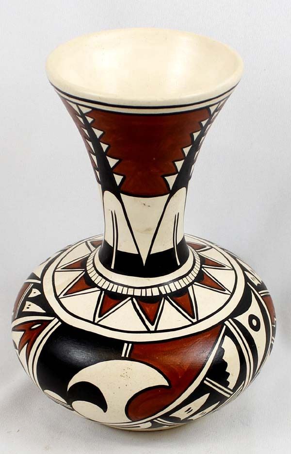 Hand Painted Ceramic Pottery Vase