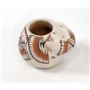 Image 1 : Tesuque Miniature Lizard Pottery Bowl by T Tapia