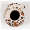 Image 8 : Tesuque Miniature Lizard Pottery Bowl by T Tapia