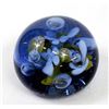 Image 1 : Hand Blown Glass Paperweight by Ron Schuster