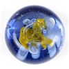 Image 8 : Hand Blown Glass Paperweight by Ron Schuster