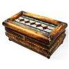 Image 1 : Hand Beaded Metal Trinket Box by Kills Thunder