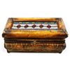 Image 2 : Hand Beaded Metal Trinket Box by Kills Thunder