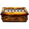 Image 8 : Hand Beaded Metal Trinket Box by Kills Thunder