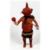 Image 2 : Native American Hopi Mudhead Kachina
