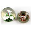 Image 8 : 2 Glass Paperweights