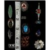 Image 8 : 12 Rings, Various Sizes, Some Native American