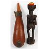 Image 10 : 4 African and Indonesian Collectibles