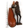 Image 11 : 4 African and Indonesian Collectibles